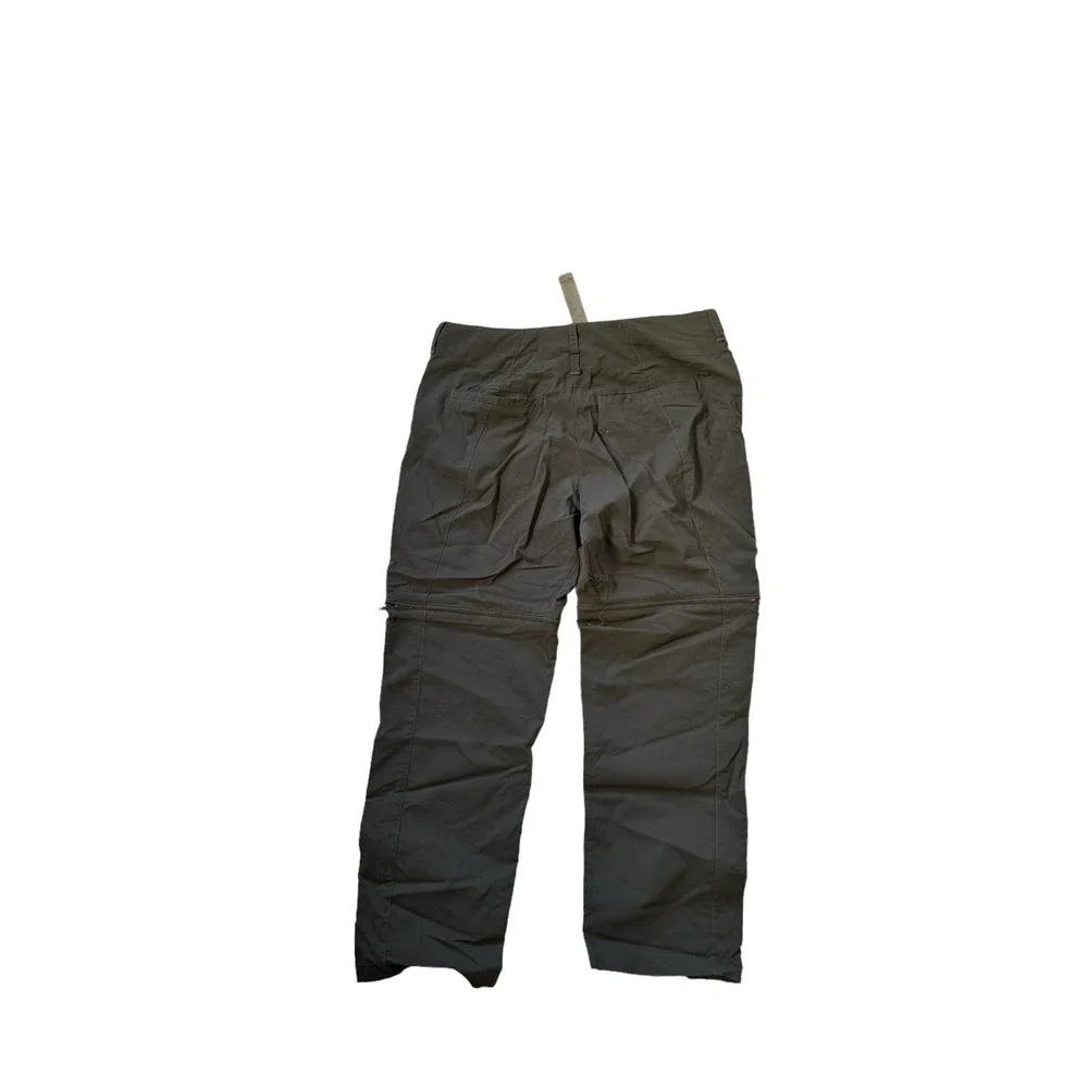 The North Face Paramount‎ Trail Convertible Charcoal Pants Size 38